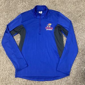 Kansas Jayhawks Quarter Zip – Women’s Size S
